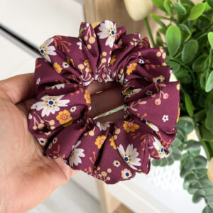 Gumka do włosów scrunchie – Bianca – Maxi