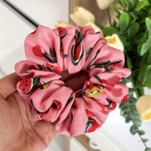 Gumka do włosów scrunchie – Bella – Maxi
