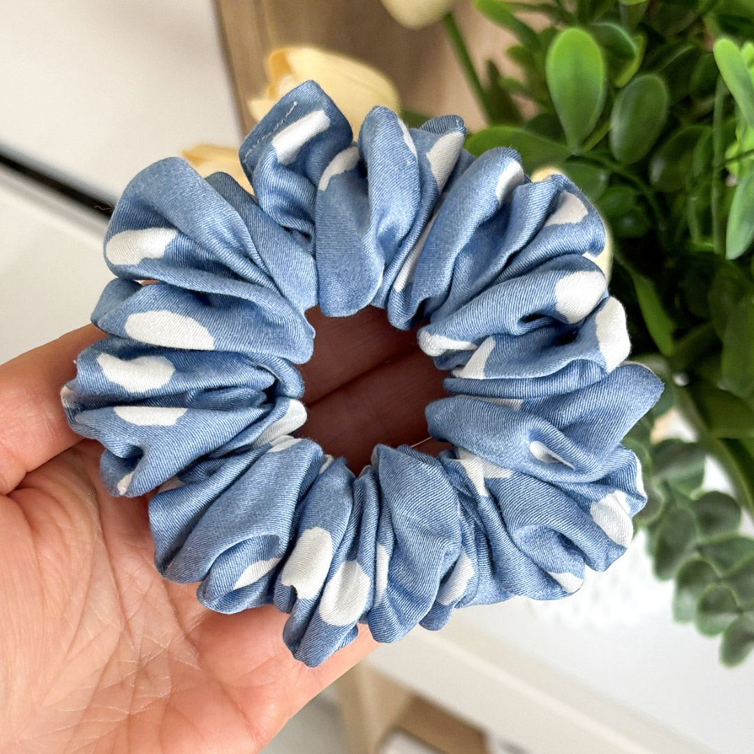 Gumka do włosów scrunchie – Aurelia – Midi