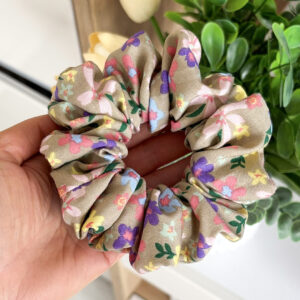 Gumka do włosów scrunchie – Siena – Maxi