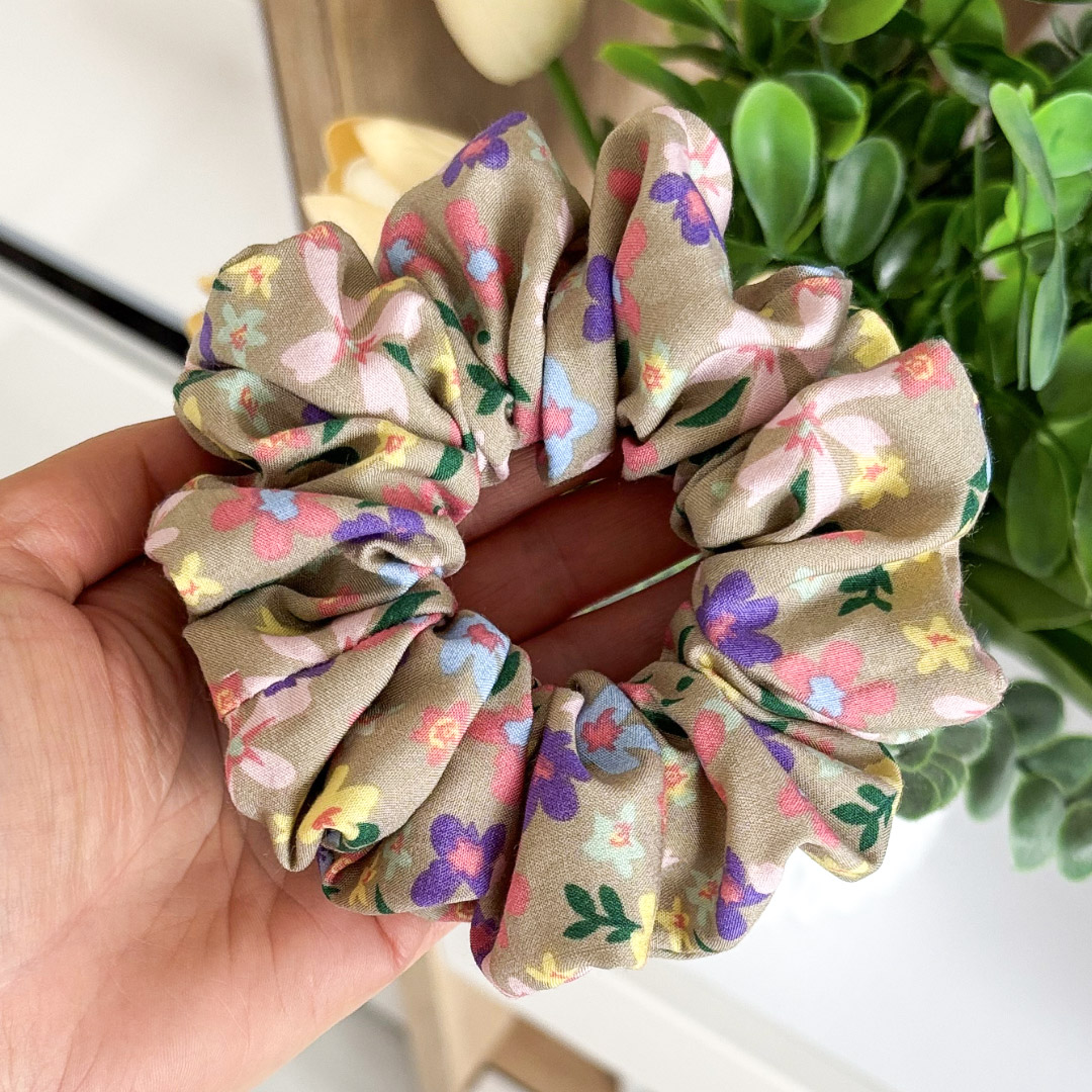 Gumka do włosów scrunchie – Siena – Maxi