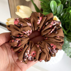 Gumka do włosów scrunchie – Milano – Midi