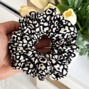 Gumka do włosów scrunchie – Zuzu – Maxi