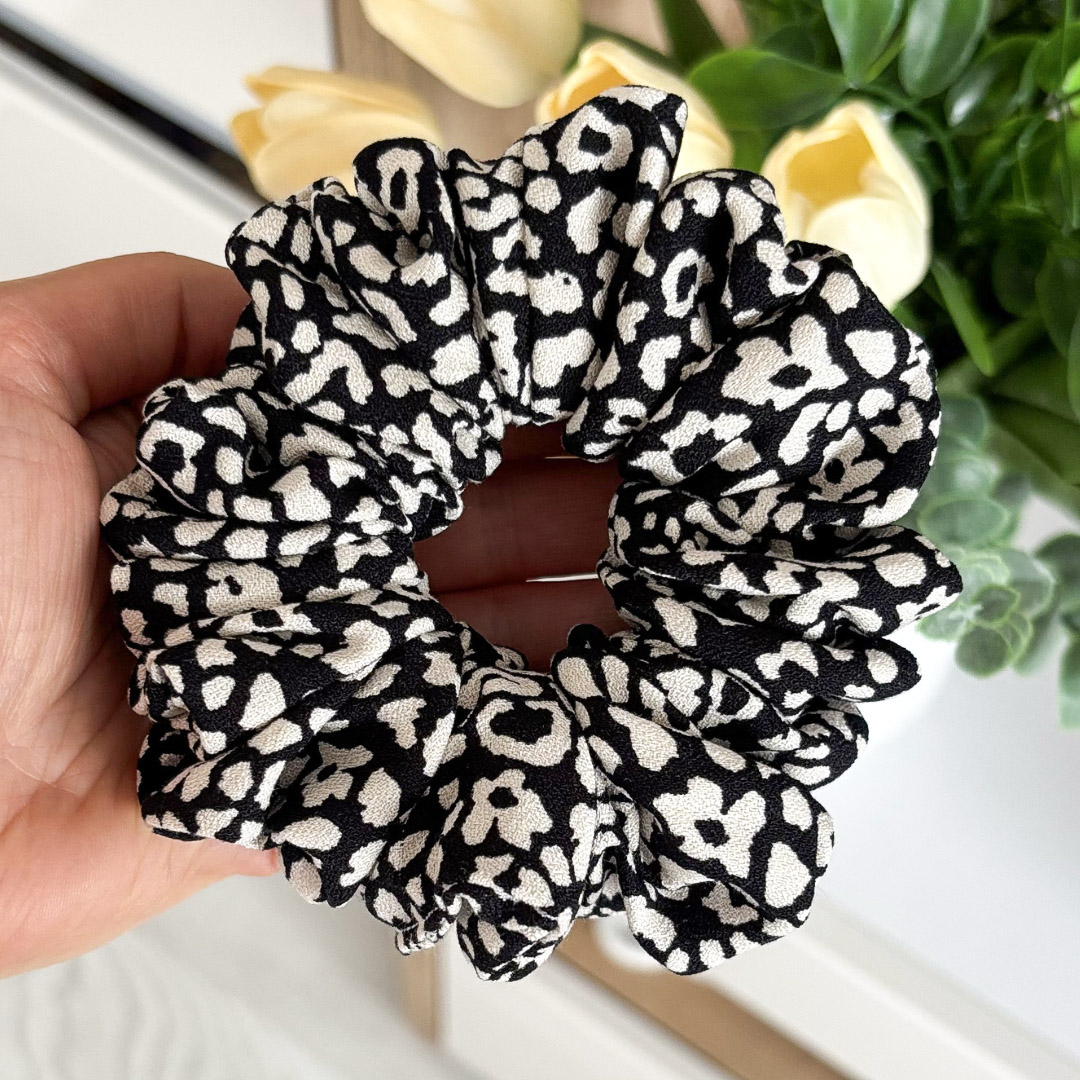 Gumka do włosów scrunchie – Zuzu – Maxi