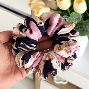 Gumka do włosów scrunchie – Vena – Maxi