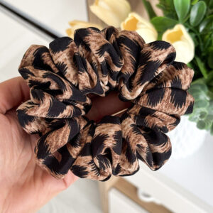 Gumka do włosów scrunchie – Elia – Maxi