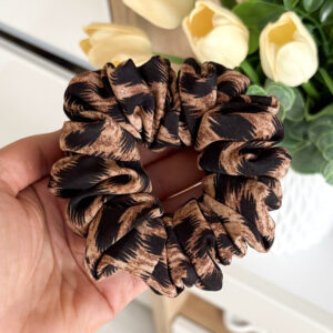Gumka do włosów scrunchie – Elia – Midi