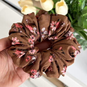 Gumka do włosów scrunchie – Milano – Maxi