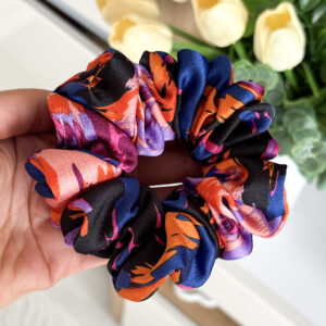Gumka do włosów scrunchie – Nola – Midi