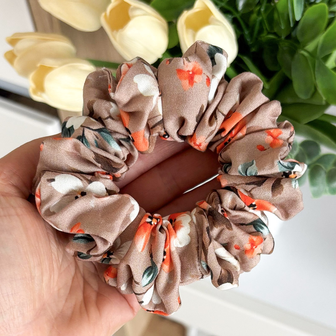 Gumka do włosów scrunchie – Sati – Midi