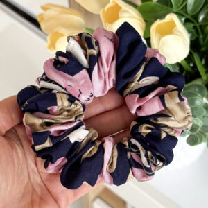 Gumka do włosów scrunchie – Vena – Midi