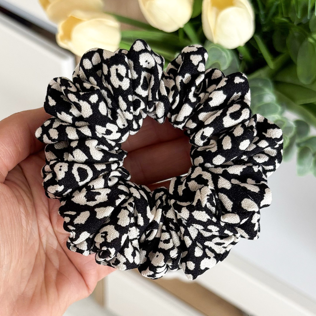 Gumka do włosów scrunchie – Zuzu – Midi