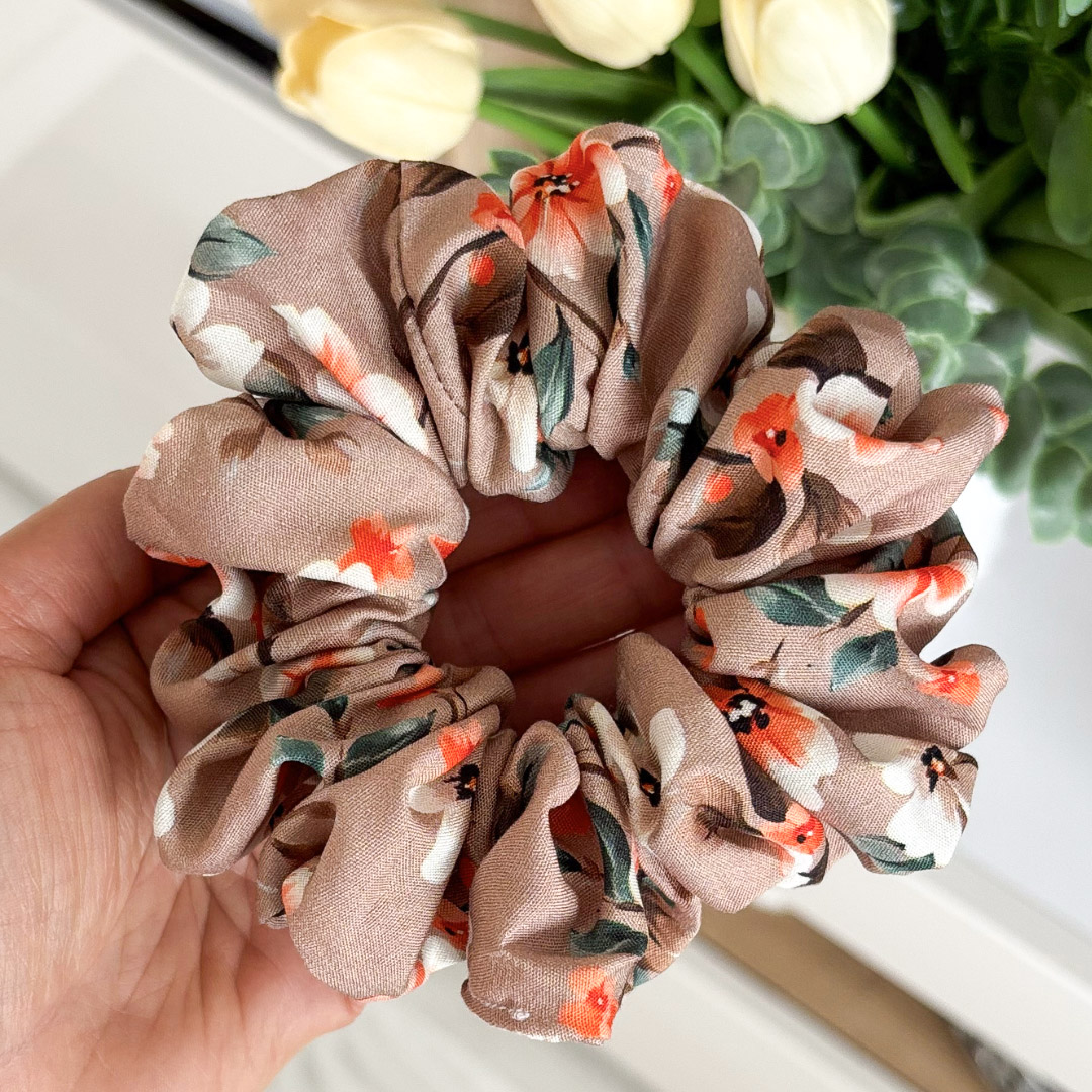 Gumka do włosów scrunchie – Sati – Maxi