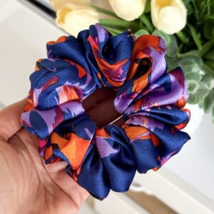 Gumka do włosów scrunchie – Nola – Maxi