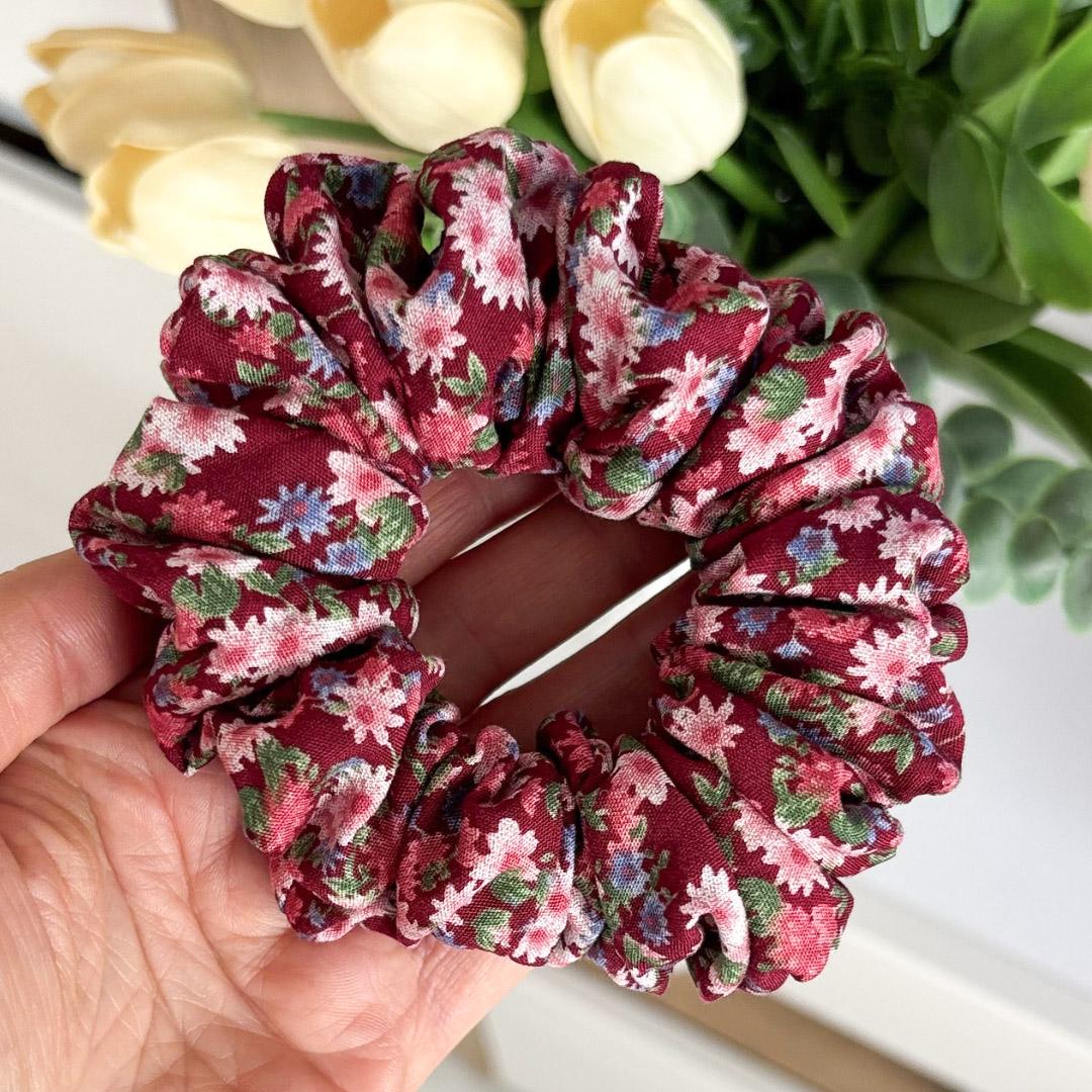 Gumka do włosów scrunchie – Lilo – Midi