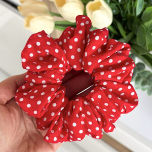 Gumka do włosów scrunchie – Mimi – Midi