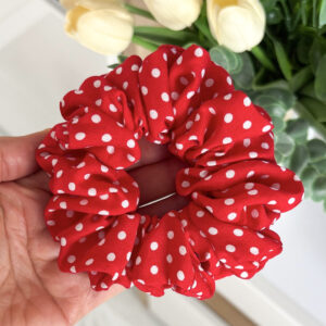 Gumka do włosów scrunchie – Mimi– Maxi
