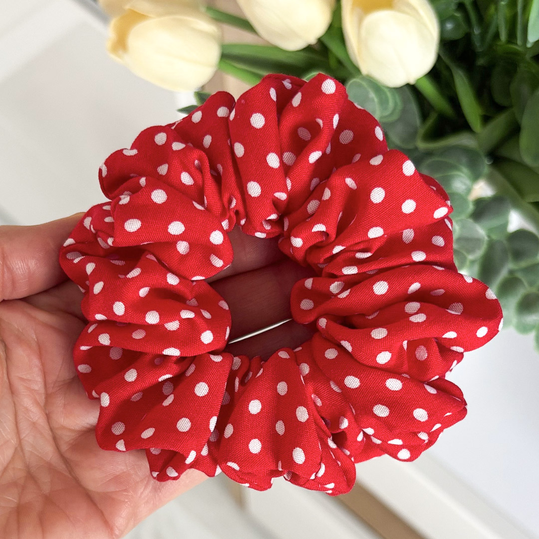 Gumka do włosów scrunchie – Mimi– Maxi