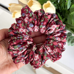 Gumka do włosów scrunchie – Lilo – Maxi