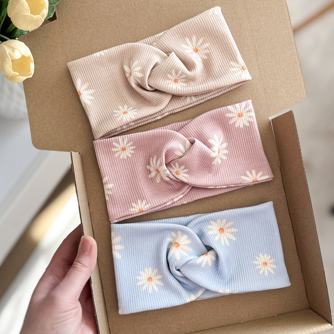 Opaska przeplatana – Lili – kolory