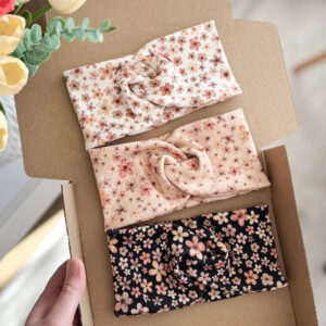 Opaska przeplatana – Rose – kolory